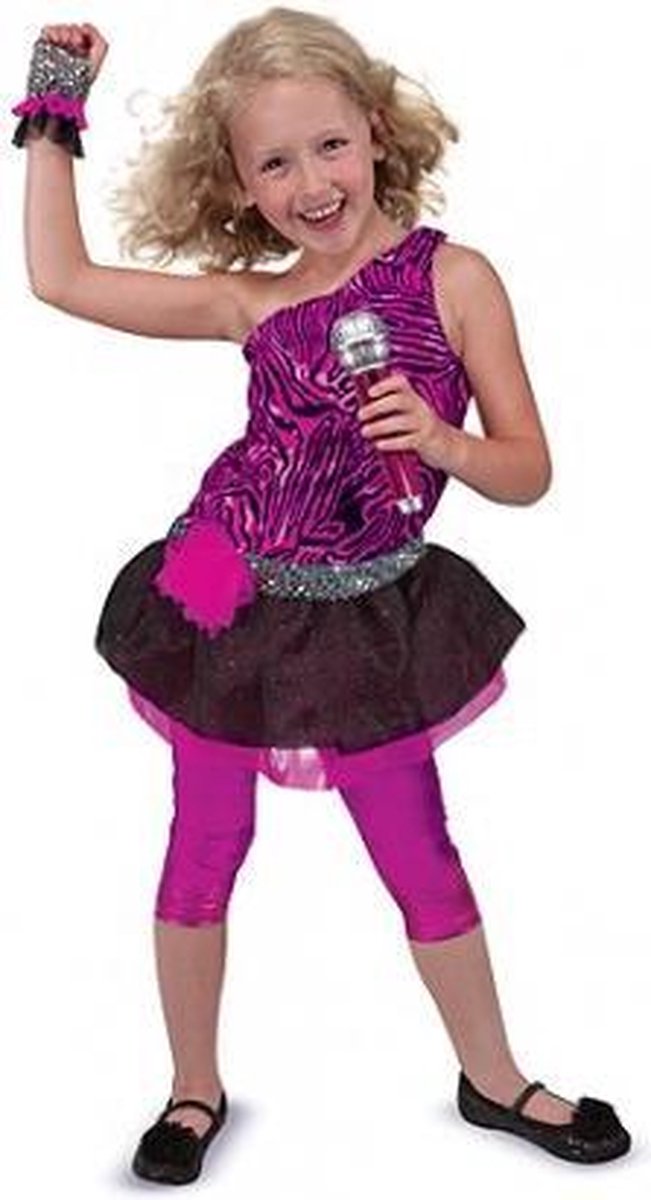 Verkleedkleding Rockstar