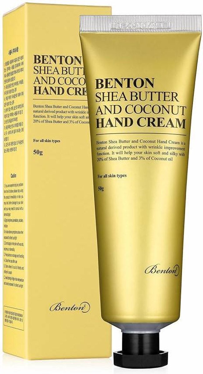 Benton BESHHA handcrème 50 ml 50 g Vrouwen