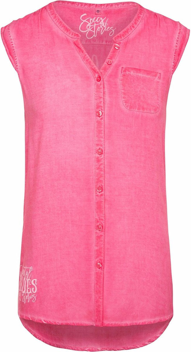 Soccx blouse Wit-M