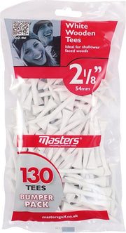 Masters - BumpaBag Tees 2 1/8" 130 stuks