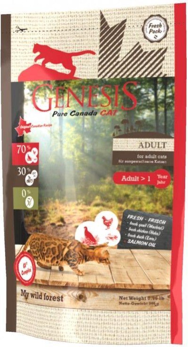 Genesis Pure Cat Adult Inhoud - 2