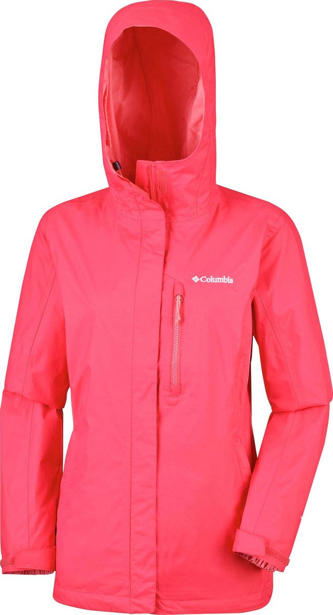 Columbia Pouring Adventure II Jacket - Salmon - Dames - Maat S