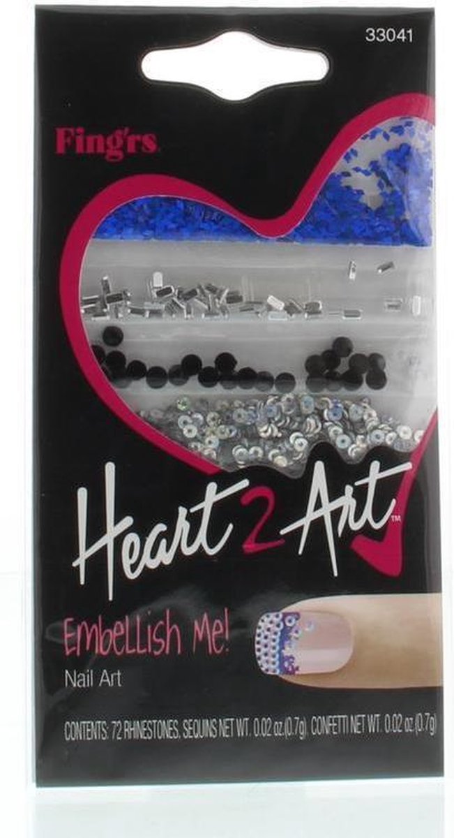33041 H2A Embellish Me! 6x6