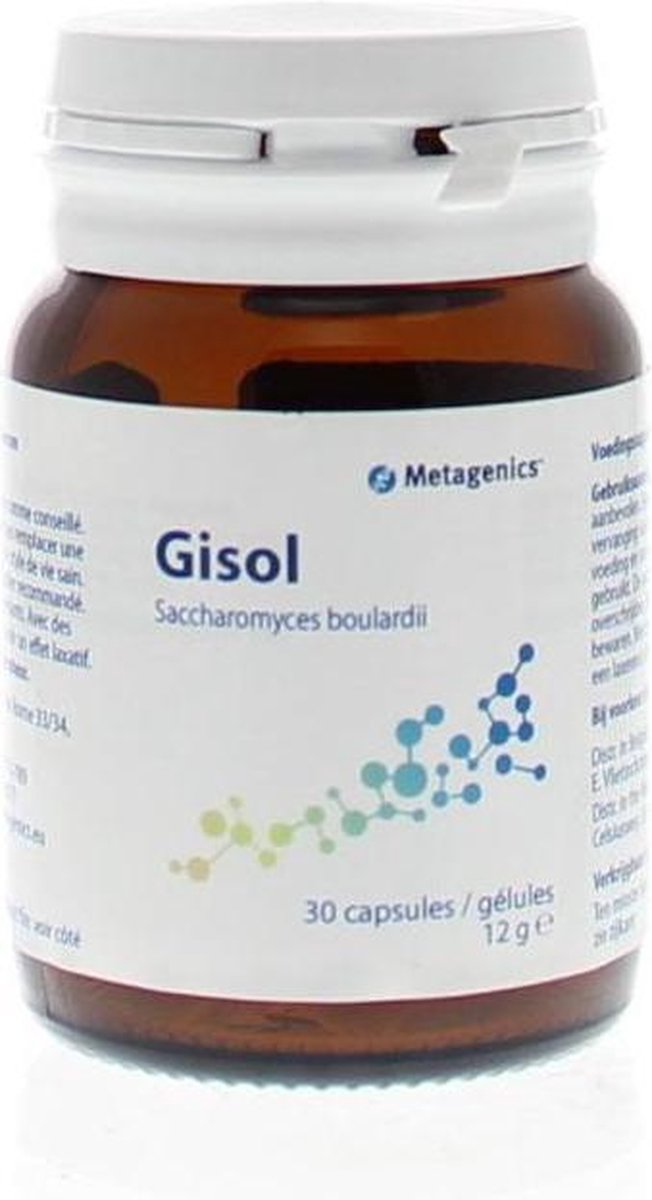 Metagenics GiSol Capsules 30 st
