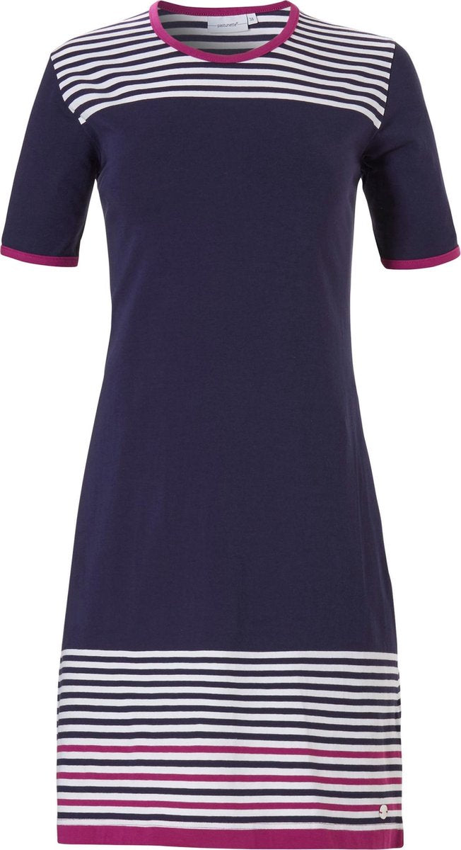 Dames nachthemd blauw Pastunette