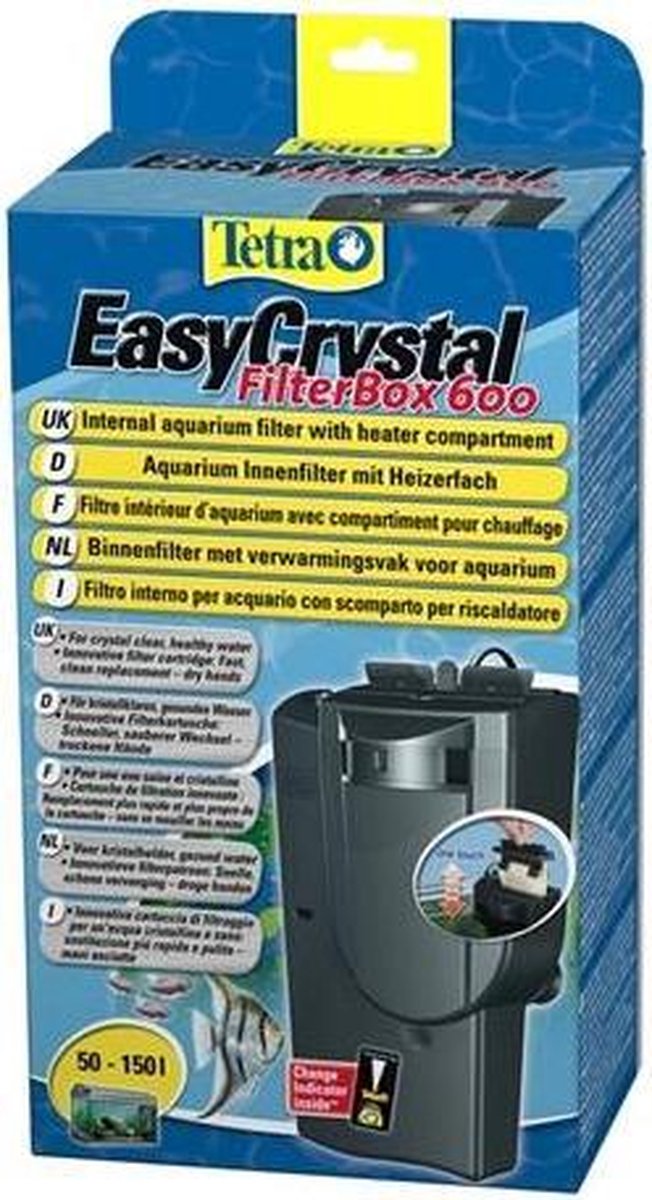 Tetra easy cristal filter box - 600