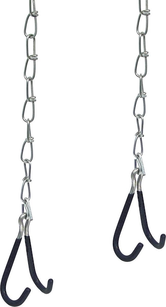 Dresco - Fietsophangsysteem - Ketting - 50 cm - 2 stuks