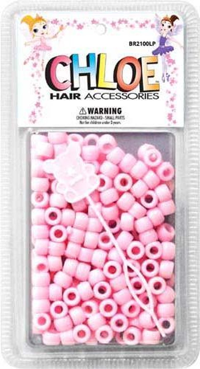 CHLOE BEAD RND 200 L/PINK