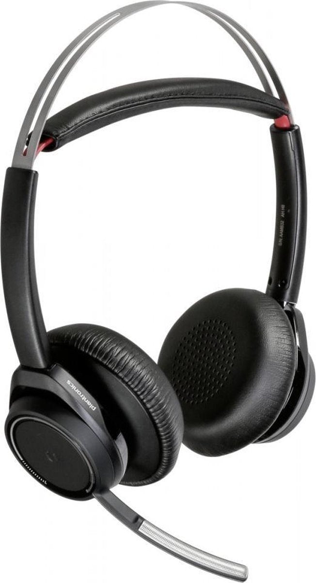 Plantronics Voyager Focus UC B825 Stereofonisch Hoofdband Zwart