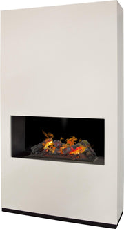 Ambiance wandhaard inclusief elektrische haard cassette 600