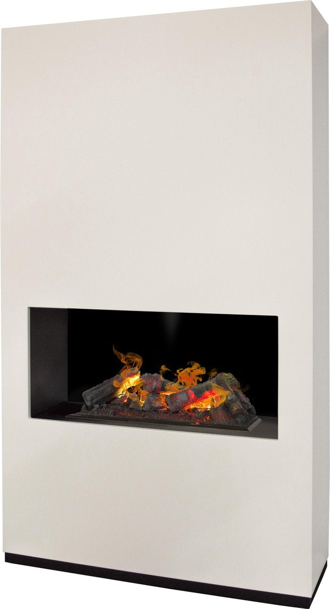 Ambiance wandhaard inclusief elektrische haard cassette 600