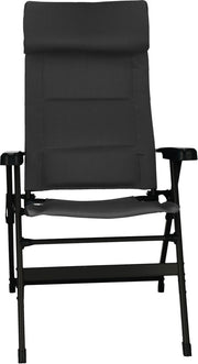 Travellife Barletta Comfort Flex Stoel - Grijs / Donkergrijs