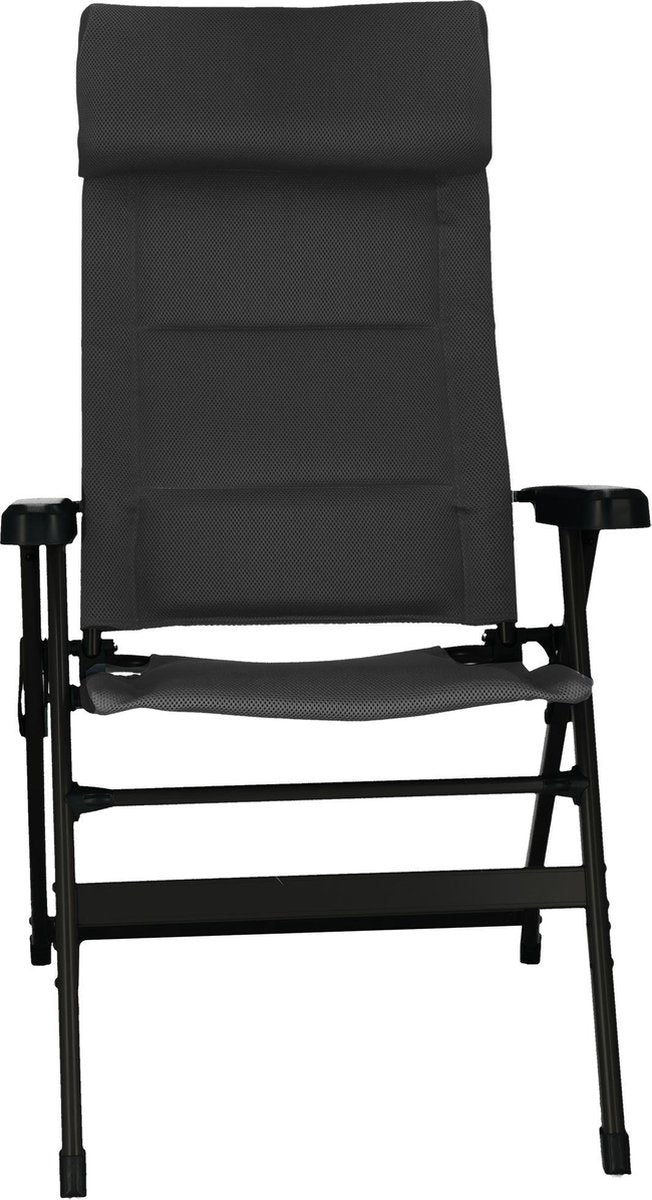 Travellife Barletta Comfort Flex Stoel - Grijs / Donkergrijs