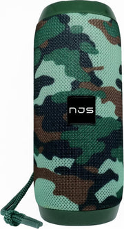 NJS 017 - Bluetooth speaker - Muziek box - Draadloos - 10 watt - Camo