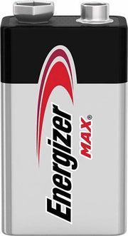 Energizer batterij MAX -9V 6LR61 E-Block 2St.