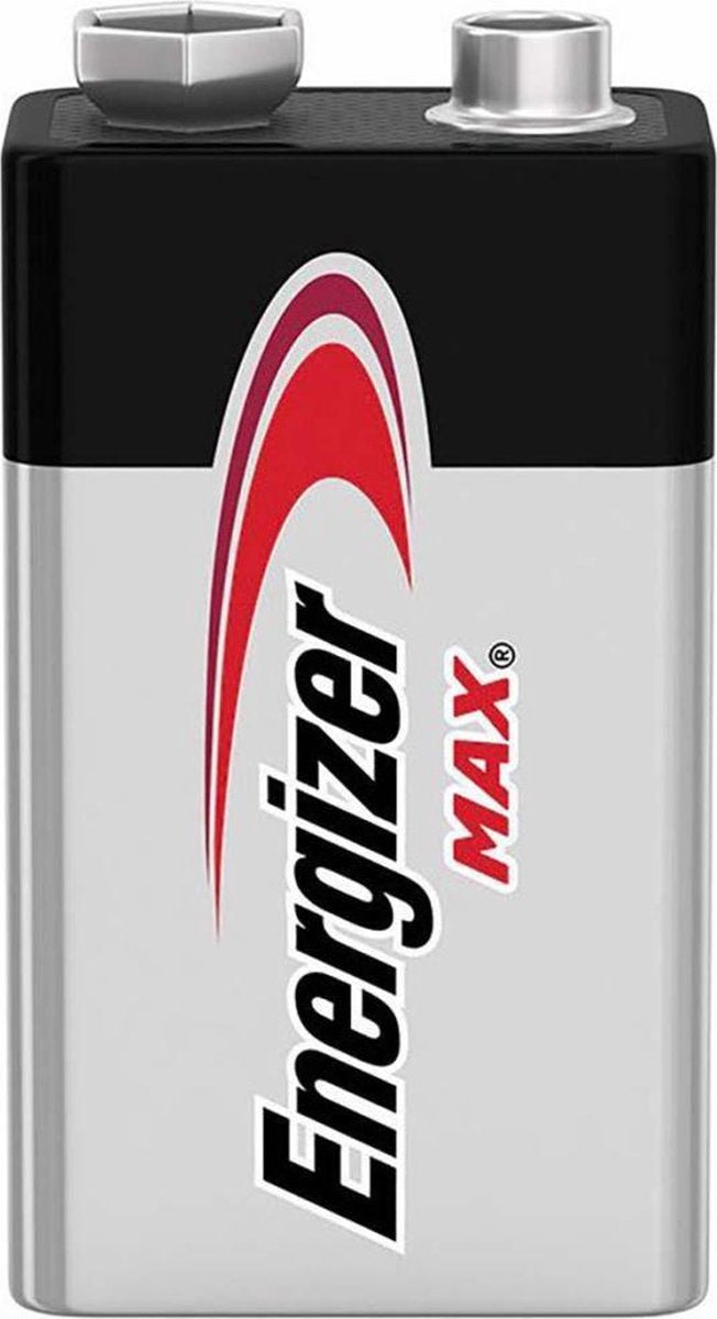 Energizer batterij MAX -9V 6LR61 E-Block 2St.