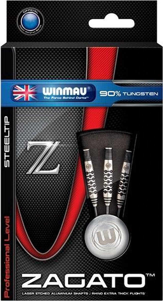 Winmau Darts Zagato 90% Tungsten 22 gram