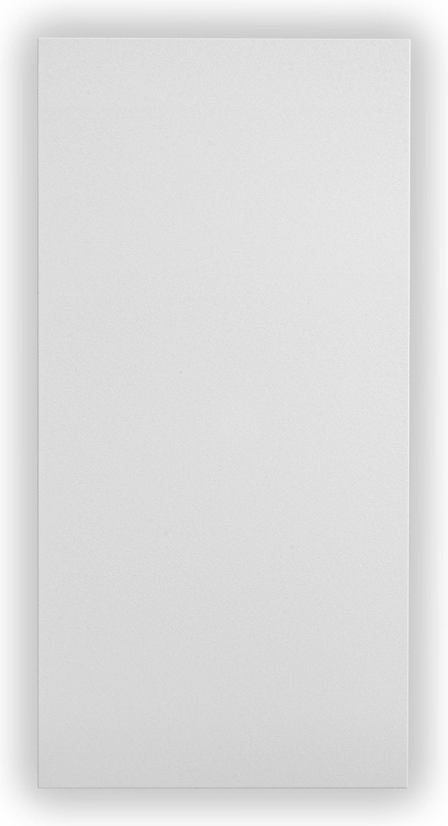 Ecosun E600 Infrarood Verwarmingspaneel - Infrarood Verwarming / Infraroodpaneel - 600 watt - Systeemplafond en plafond - Thermokristalcoating structuur infrarood paneel - Zonder stekker