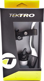 remgrepenset cantilever/rollerbrake zwart 2-delig