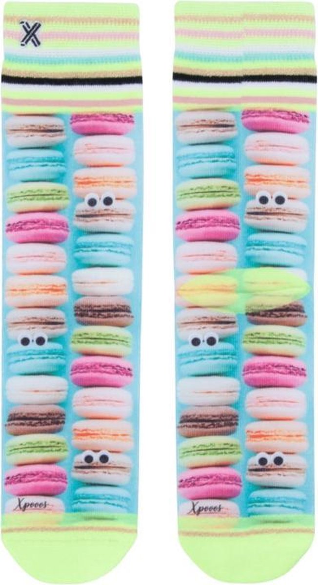 XPooos Dames Sock Macarons 70192