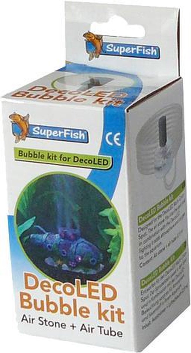 Super Fish Deco LED Bubble Kit