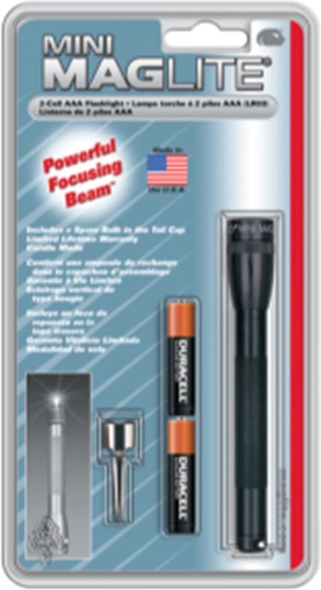 Maglite Mini - Zaklamp - AAA - Zwart