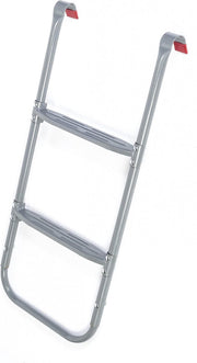 Jumpking Trampolineladder Deluxe 87-95 Cm Zilver