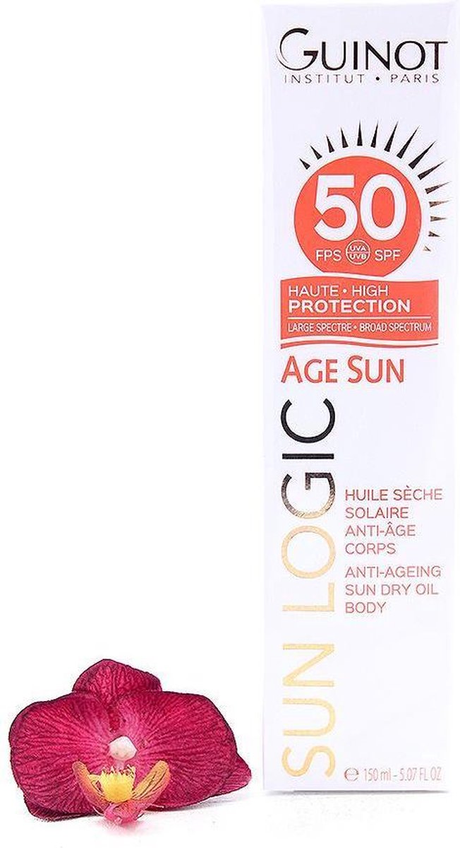 Guinot - Sun Logic Age Sun Huile lichaam Spf 50 150ml
