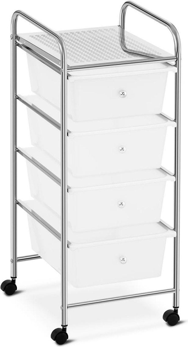 Physa Badkamer trolley - 4 laden
