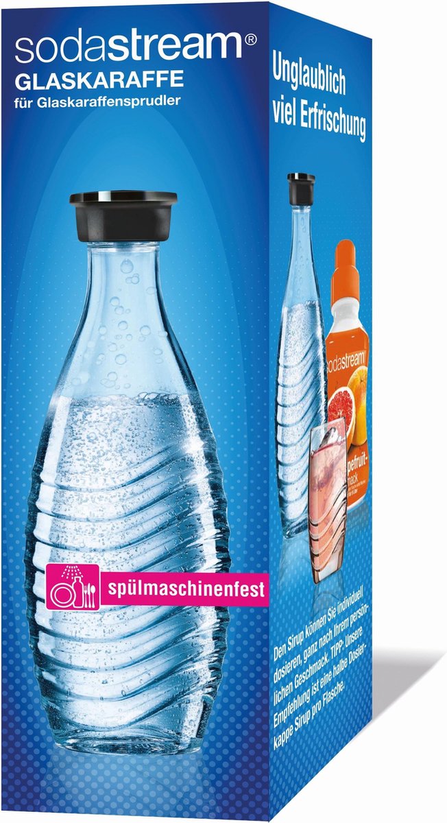 SodaStream Glazen Karaf