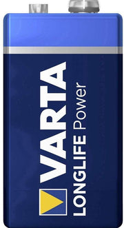 Varta - Longlife Power 1x 9V Alkaline