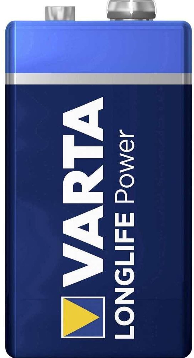 Varta - Longlife Power 1x 9V Alkaline