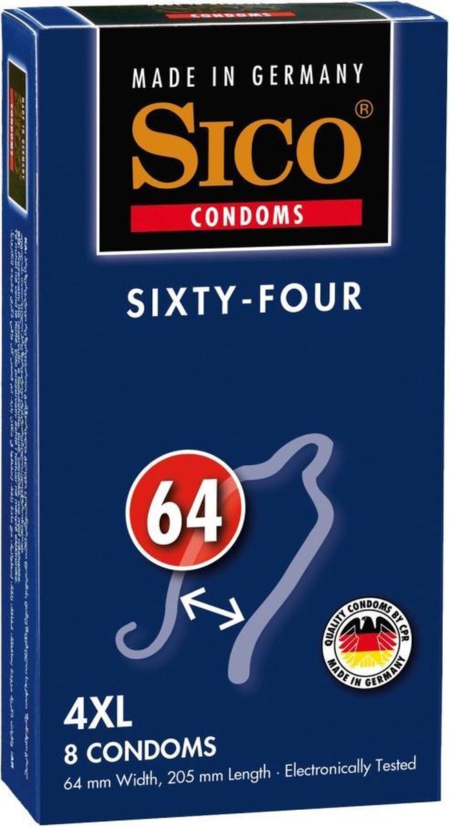 sico Condom 64 mm