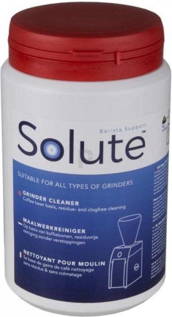 Solute koffiemolen reinigingstabletten 480 gram