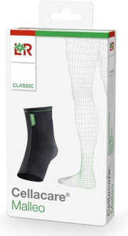 Enkelbrace Cellacare Malleo Classic - Maat 4 | Braces | Zwart