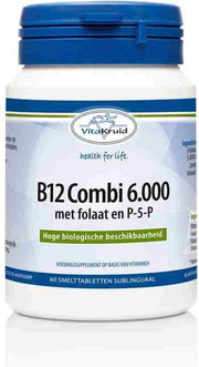 Vitakruid Combi 6000 60 smelttabletten
