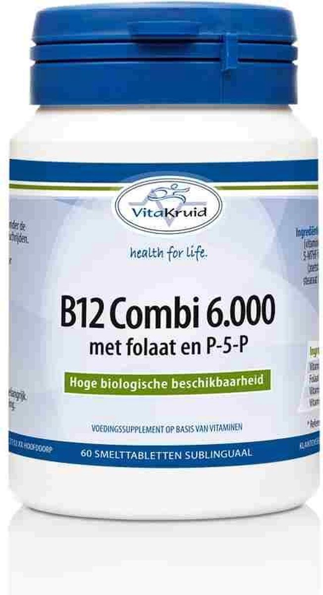 Vitakruid Combi 6000 60 smelttabletten