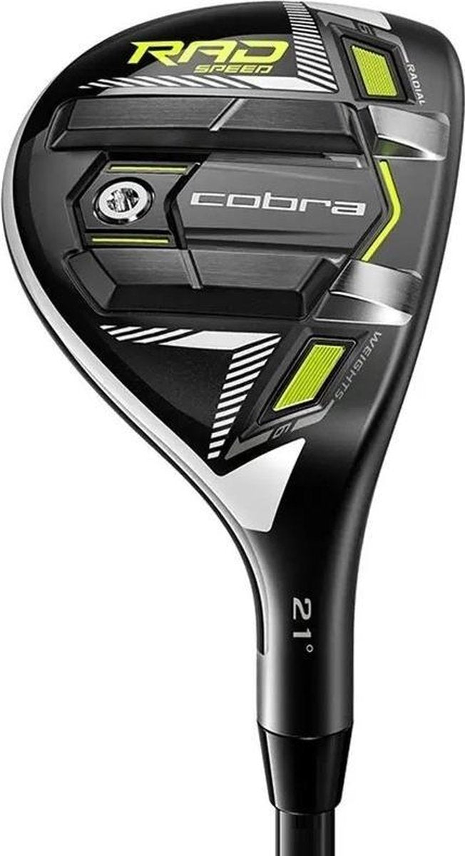 Cobra King RadSpeed Hybride Club 2021 | 2H | 17° | Rechtshandig  |    Stiff |