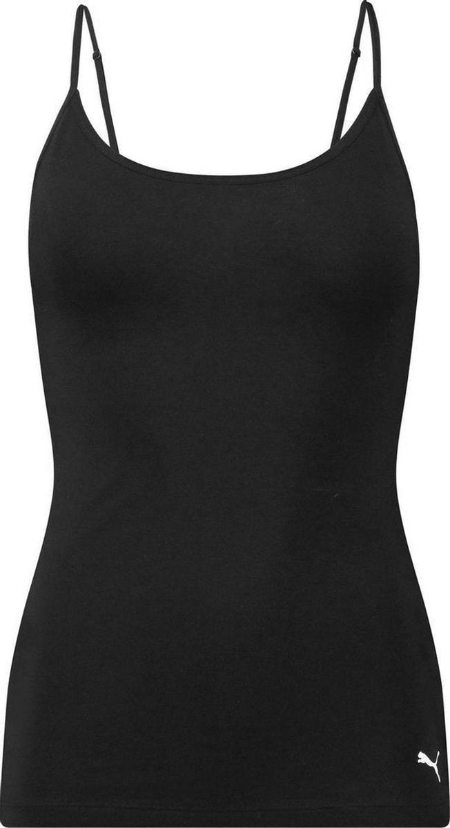Puma - Camisole 1P HA - Zwart - Dames - maat  XS