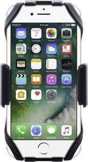 Interphone - iPhone 7 Motorhouder Moto Crab Zwart