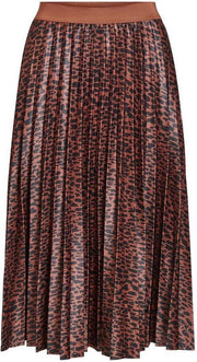 Vinitban Print Skirt 14064484 Tortoise Shell