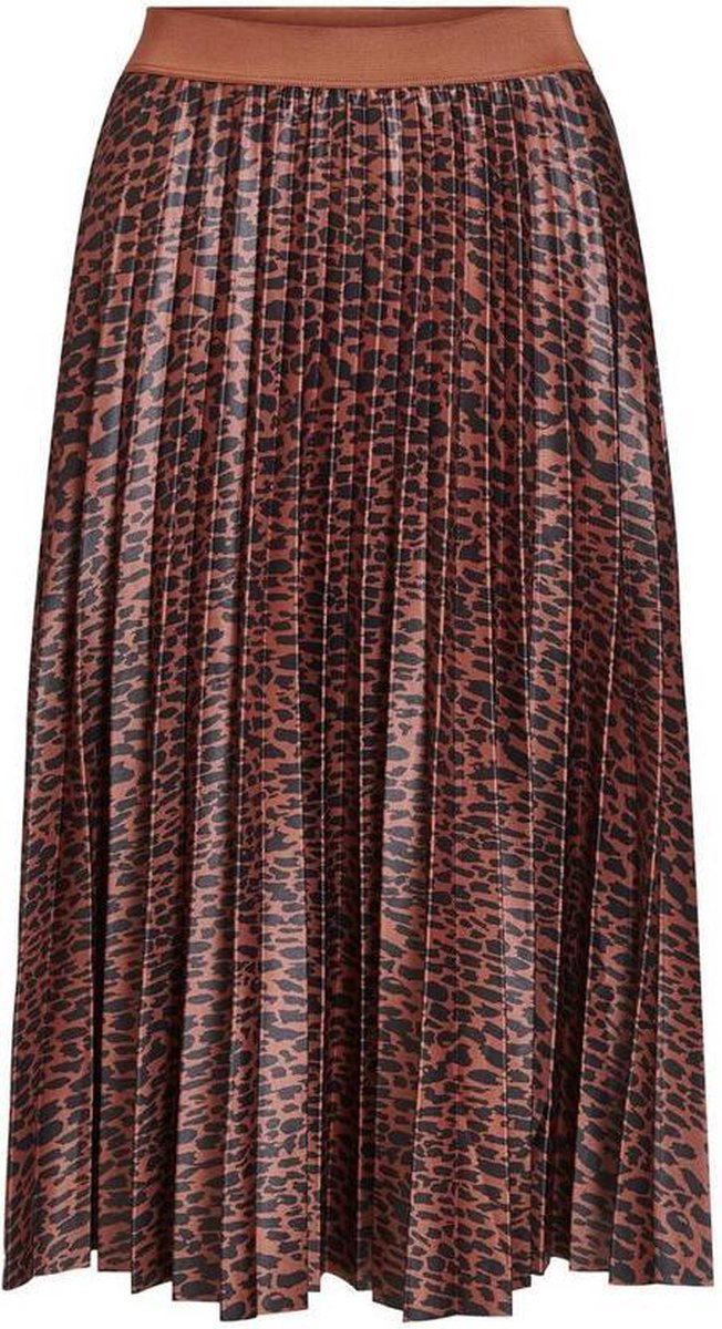 Vinitban Print Skirt 14064484 Tortoise Shell