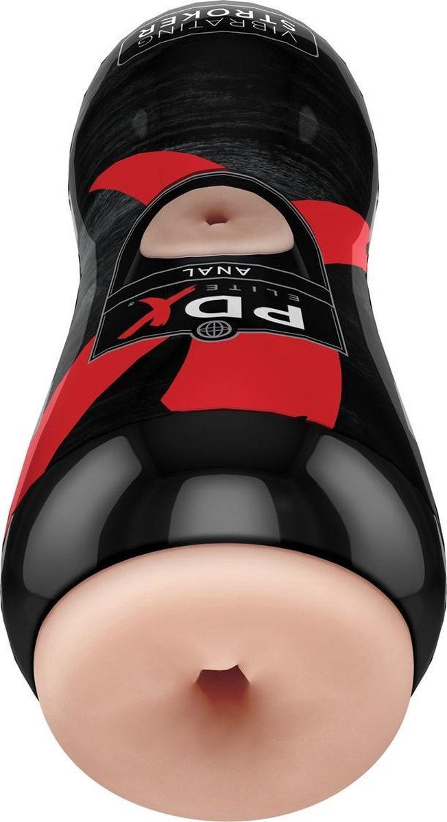 PDX Elite Vibrerende Masturbator - Anus