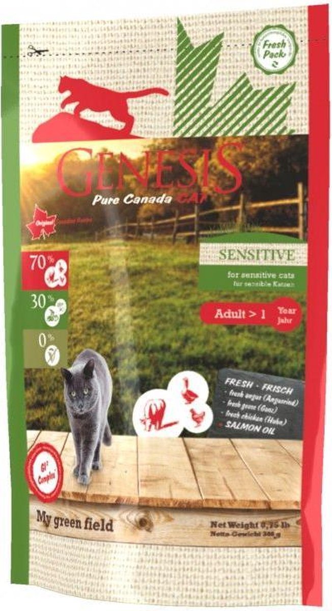 Genesis Pure Cat Sensitive - Inhoud: 2