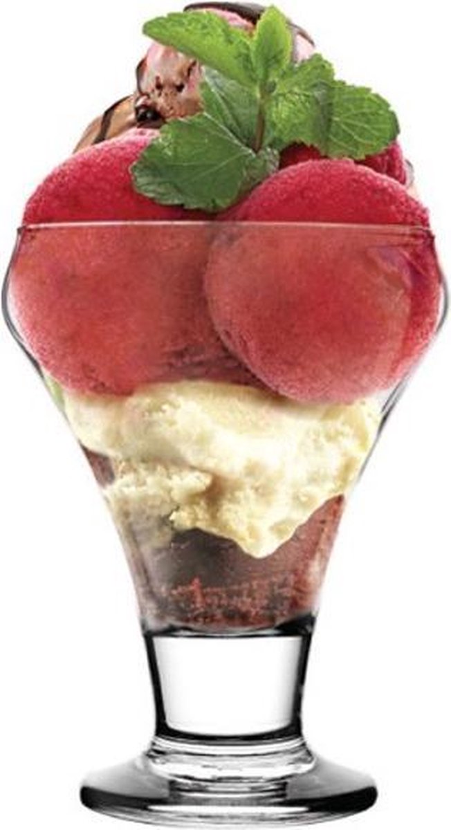 LAV Frosty - Ice Cream Coupe - Set van 3 - 305 ml