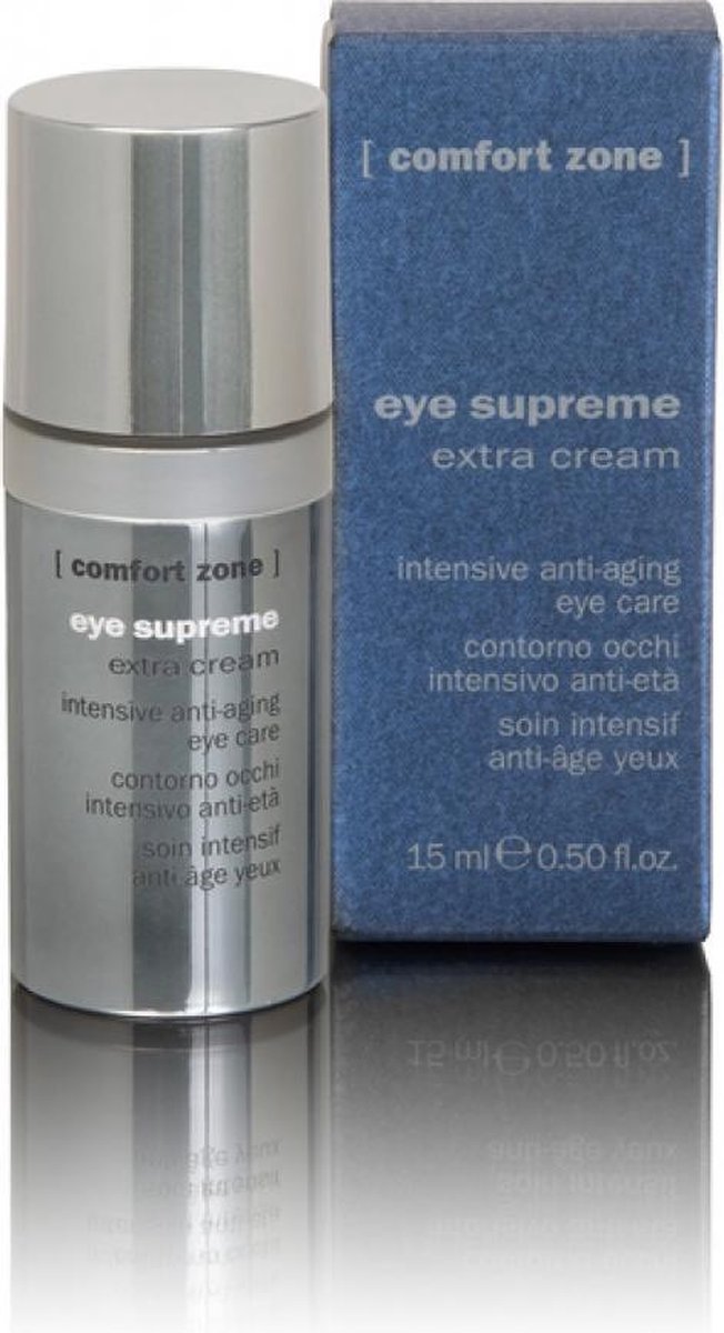 Comfort Zone Eye Supreme Extra Cream - Intensive Eye Care Treatment.
