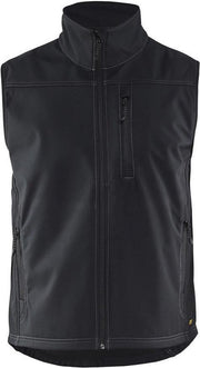 Blåkläder 8170-2515 Bodywarmer Softshell Zwart maat S