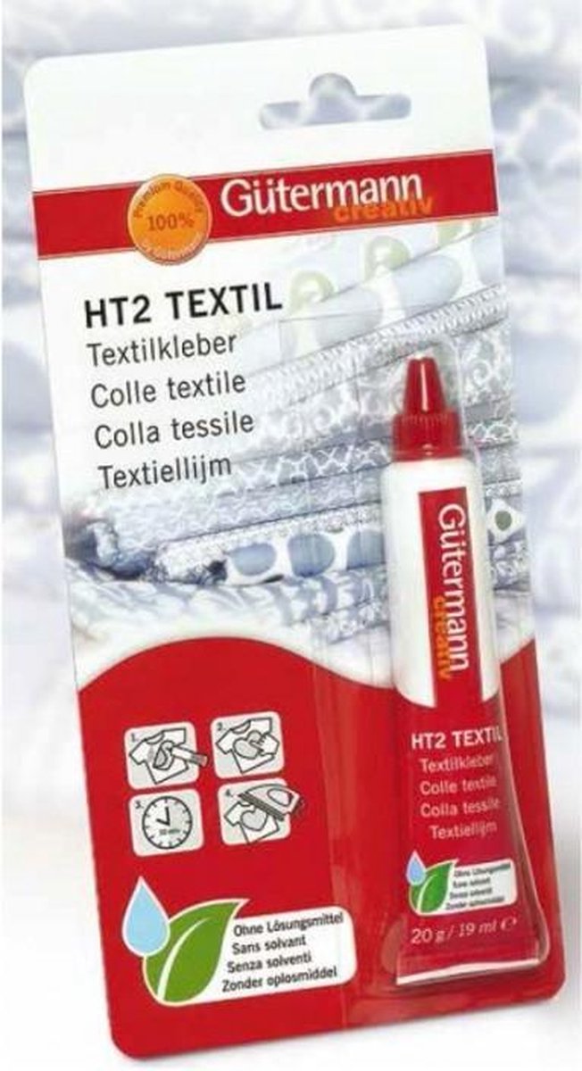 Gütermann HT2 Textiellijm 20gr
