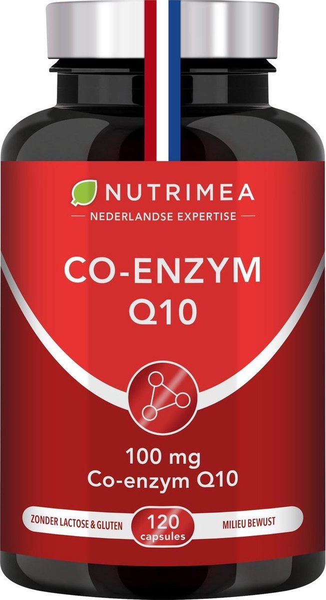 Co Enzym Q10 –Antioxidanten - Anti age - NUTRIMEA – 120 capsules