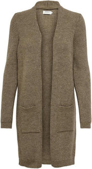 Onljade L/s Cardigan Knt Noos 15179815 Caribou/w. Melange